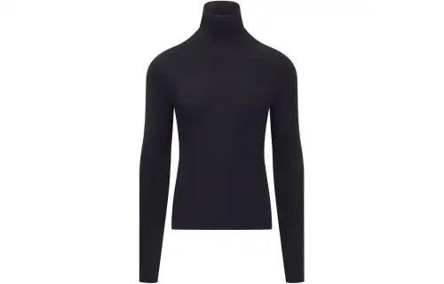 OFF WHITE Turtleneck Long Sleeved Jumper