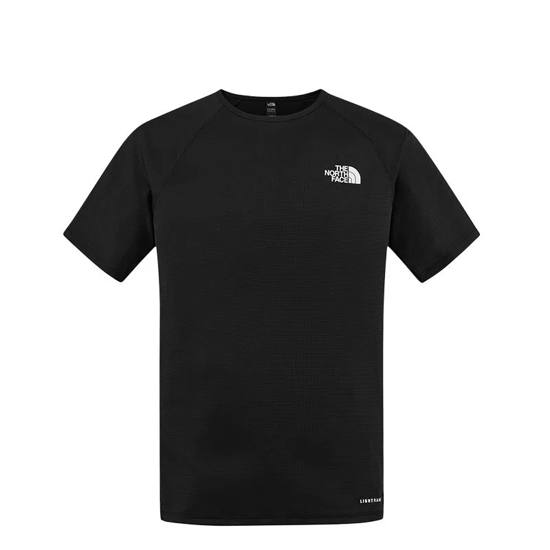 THE NORTH FACE Sunriser Quick Dry T Shirts Men's JK3/Cosmic Black