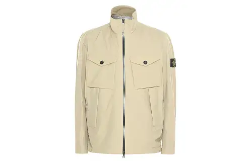 STONE ISLAND Jackets & Coats Men's Sand
