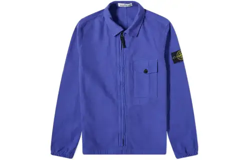 STONE ISLAND SS22 Jackets & Coats Men's Klein Blue