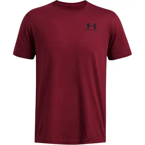Under Armour T Shirts Men's Red Crew Neck