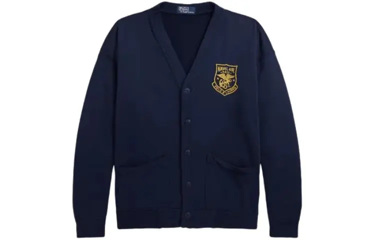 Polo Ralph Lauren Knitwear Vintage Edition Men's Marine Blue
