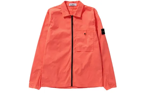 STONE ISLAND FW21 Jacket Men's Orange