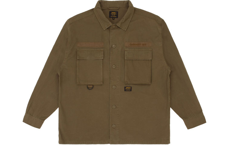Куртка Carhartt WIP FW21 (коричневая)