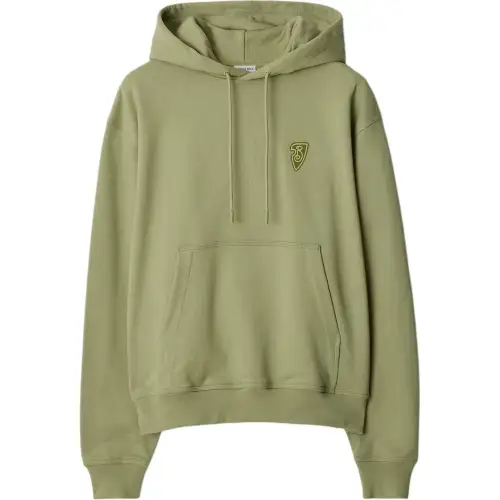 Burberry Ekd cotton hoodie