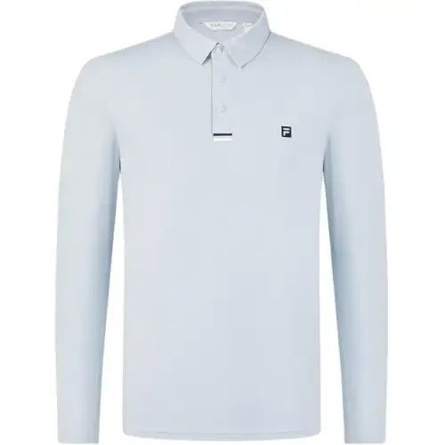 FILA Golf Polo Shirt Men's Return Blue