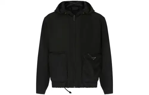 PRADA Jackets & Coats Men's Black