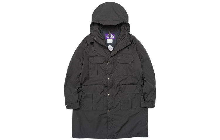 Куртка THE NORTH FACE PURPLE LABEL Gore-tex Infinium™ (серая)