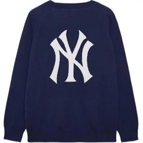 New Era Knitwear Unisex Navy Blue