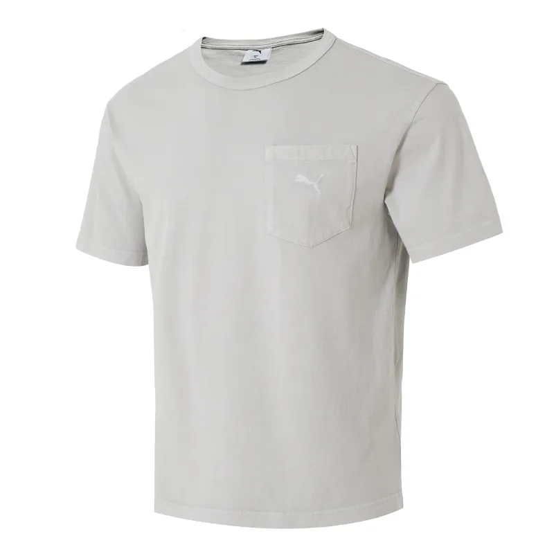 PUMA Sports Life Collection T Shirt Men's Light Gray