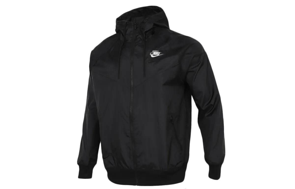Nike Jackets Men's Black Hooded Moderate Other