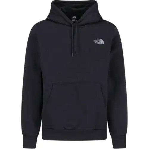 THE NORTH FACE Logo Printed Drawstring Hoodie