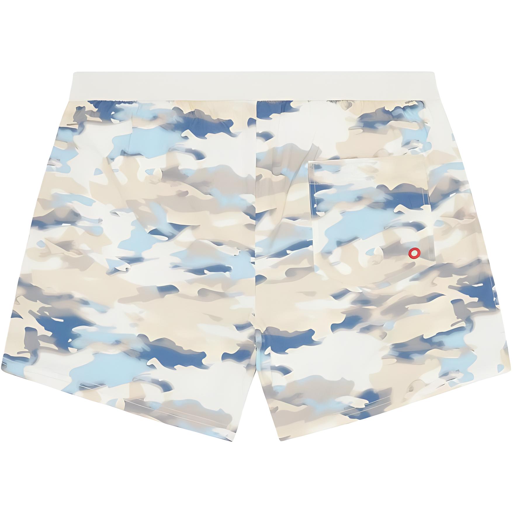 DIESEL FW24 Beach Shorts Men’s Blue