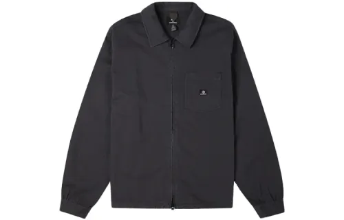 Converse Couple Style Jacket Unisex Ink Black