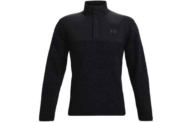 Under Armour Jackets Men's Black Stand Collar Moderate Other