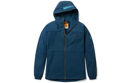 Timberland Jackets Men's Dark Indigo Hooded Moderate Other