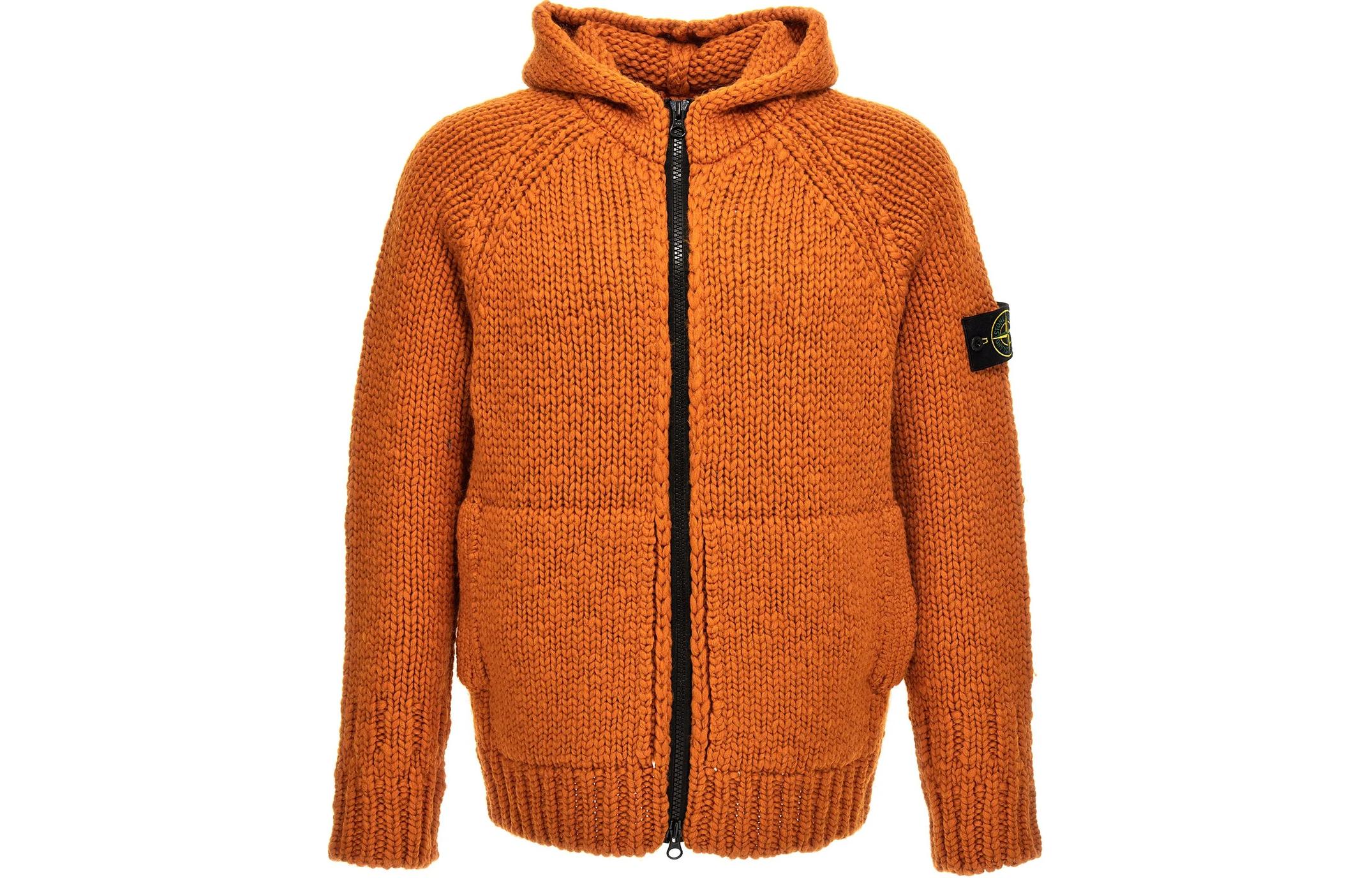 STONE ISLAND Knitwear Men's Orange