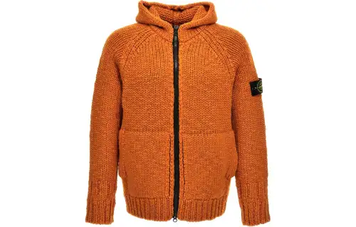 STONE ISLAND Knitwear Men's Orange