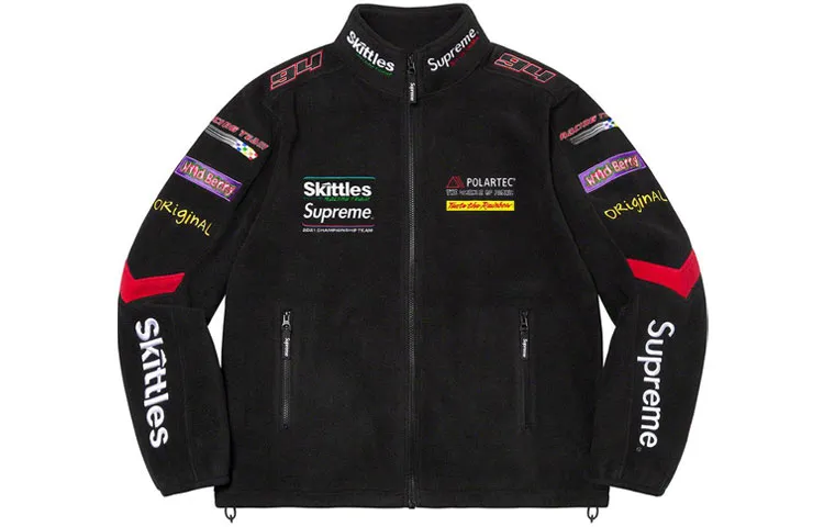 Supreme X Skittles X Polartec Jacket