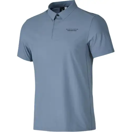 Skechers Polo Shirt Men's Limestone