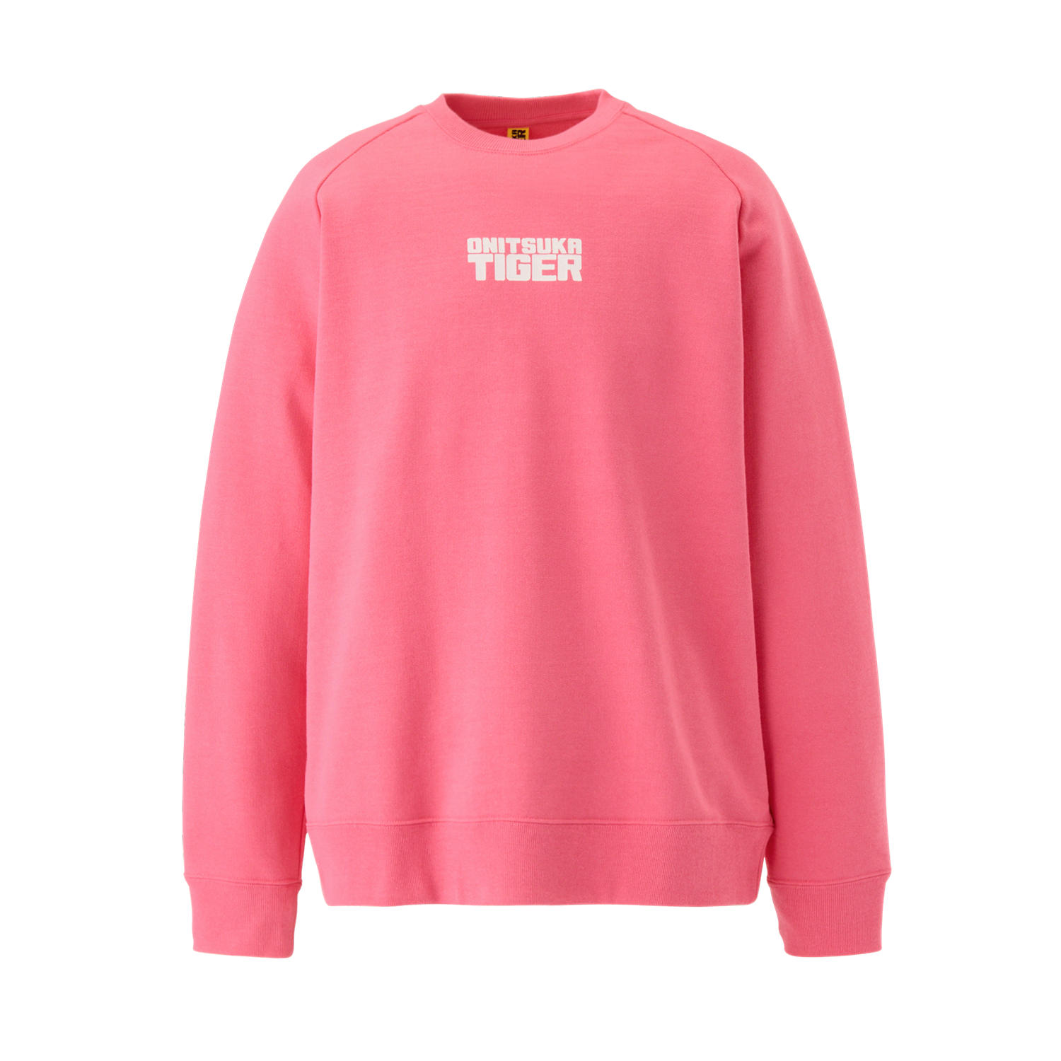 Свитшот Onitsuka Tiger CREW NECK SWEAT (розовый)