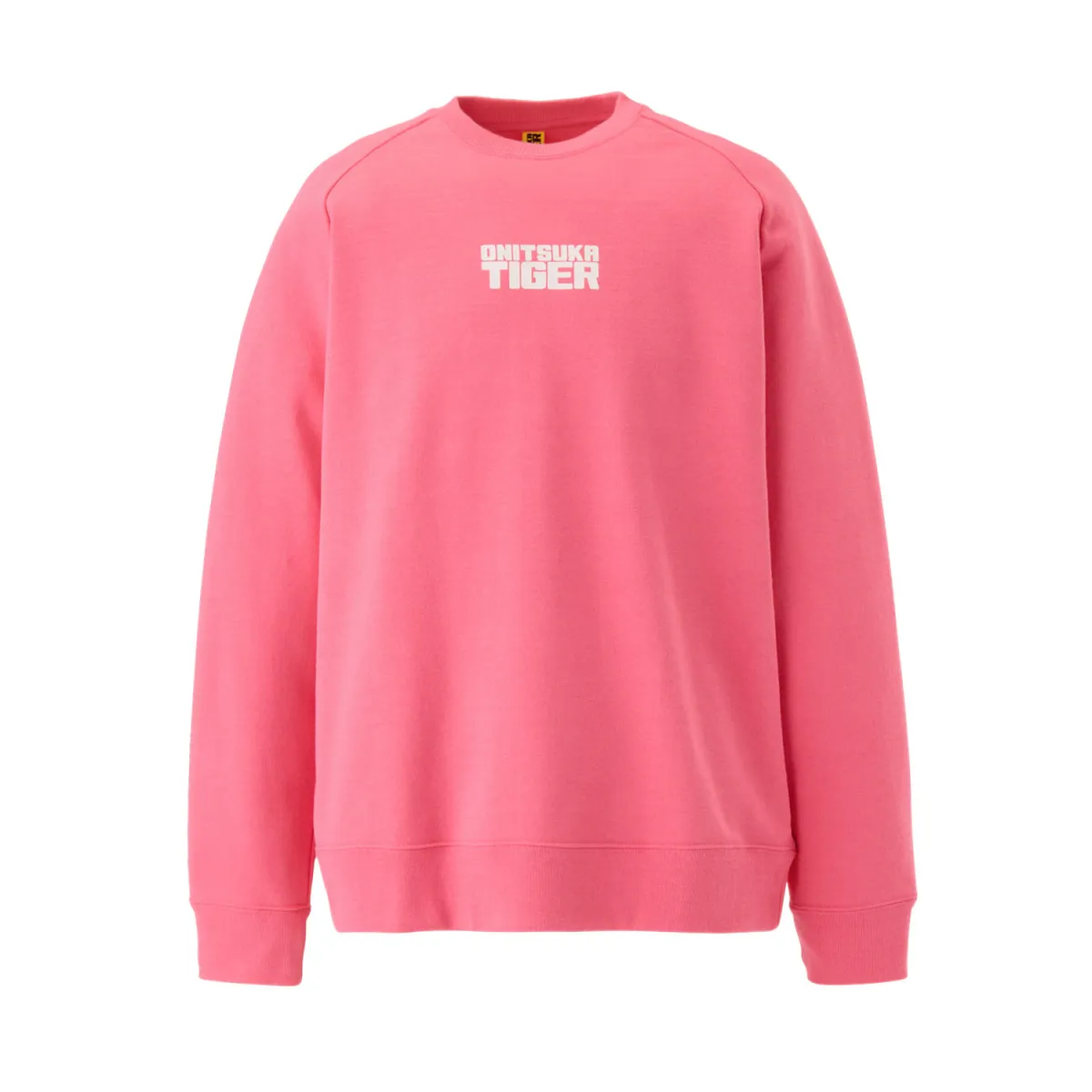 Onitsuka Tiger CREW NECK SWEAT Knitwear Unisex Pink