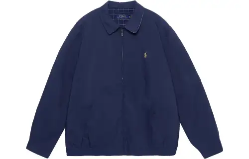 Polo Ralph Lauren Logo Embroidered Jacket