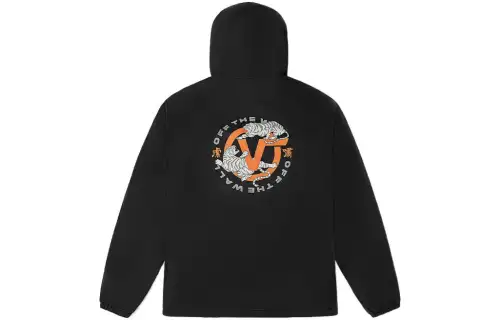 Vans Jackets Unisex Black Hooded Thin Other