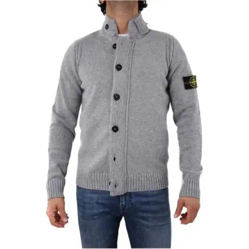 STONE ISLAND Knitwear Men's Gray