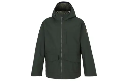 Timberland Jackets Men's Green Hooded Moderate Other