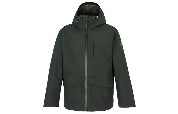 Timberland Jackets Men's Green Hooded Moderate Other