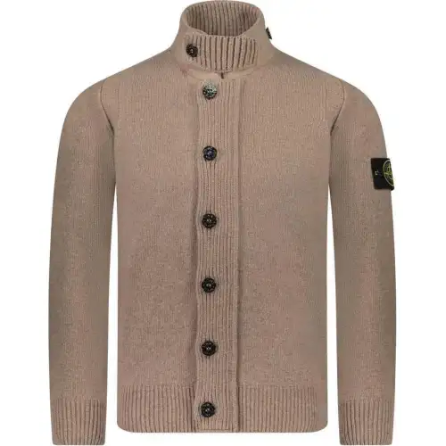 STONE ISLAND Compass-badge Cardigan