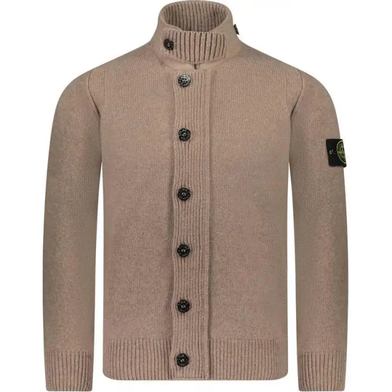 STONE ISLAND Compass-badge Cardigan
