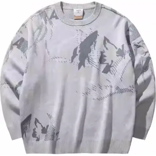 Anta Lifestyle Collection Sports Lifestyle Collection Sweater Men's Sacred Heart Gray
