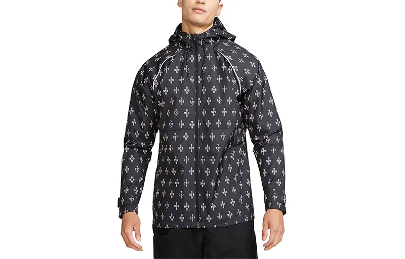 Nike Jackets Men's Black Hooded Moderate Other