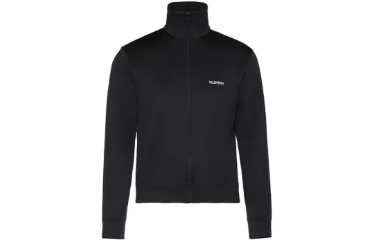 Valentino Jackets & Coats Men's Black