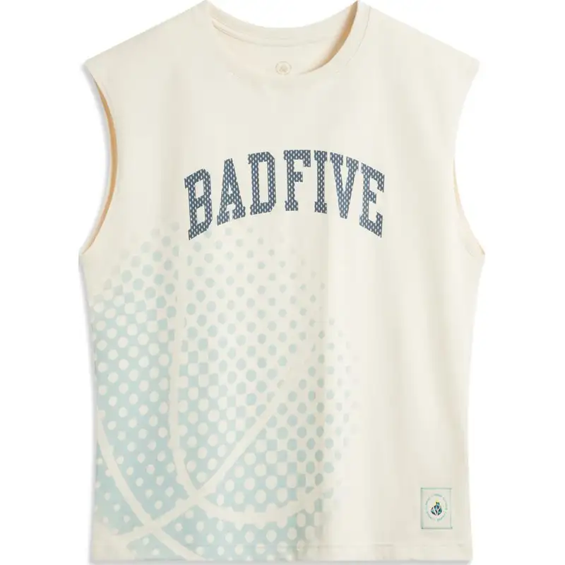 Li Ning BADFIVE Tank Top Men's Rock White Gray