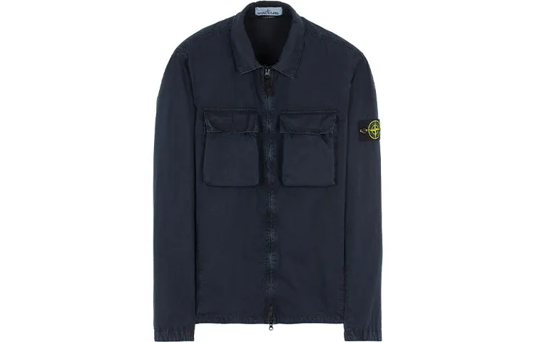 STONE ISLAND Jacket Men's Marine Blue