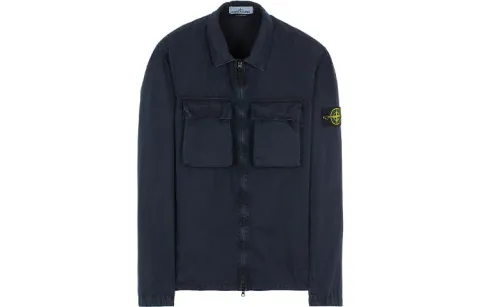 STONE ISLAND Jacket Men's Marine Blue