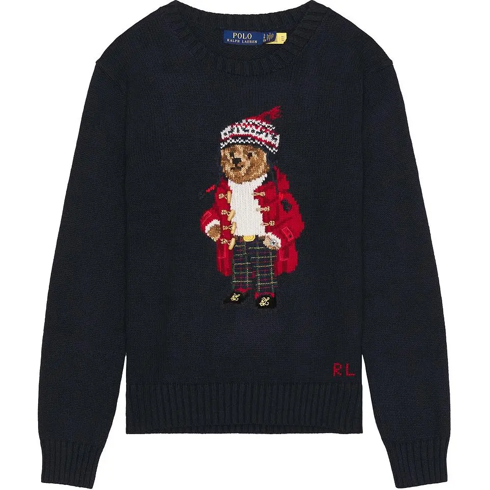 Polo Ralph Lauren Polo Bear Sweater Standard Men's Marine Blue