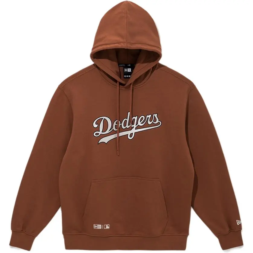 New Era Sweatshirt Unisex Red Brown
