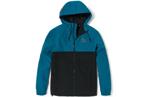 Timberland Jackets Men's Lyon Blue Hooded Moderate Other