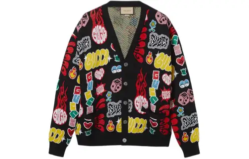 GUCCI SS24 Knitwear Men's Multicolor