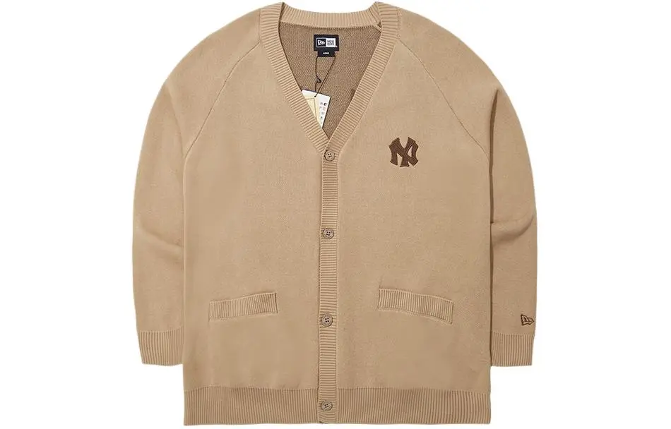 New Era x MLB SS24 New York Yankees Knitwear Unisex Khaki