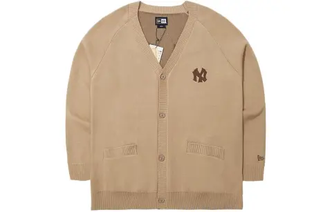 New Era x MLB SS24 New York Yankees Knitwear Unisex Khaki