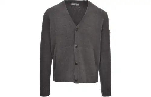 STONE ISLAND FW23 Knitwear Men's Gray