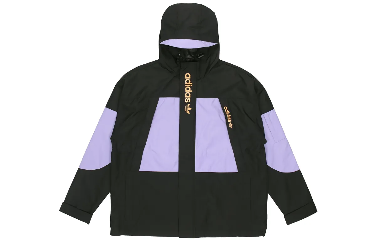 Adidas Originals ADV WINDBREAKER Jackets Men's Black Hooded Moderate Instructor