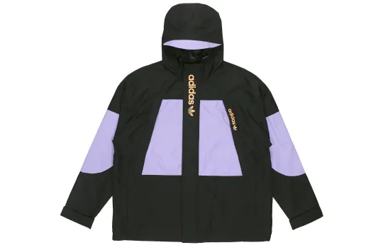 Adidas Originals ADV WINDBREAKER Jackets Men's Black Hooded Moderate Instructor
