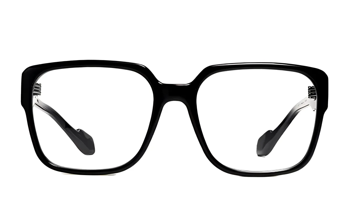 GENTLE MONSTER Plate Frame Rectangular Eyeglass Frames Unisex