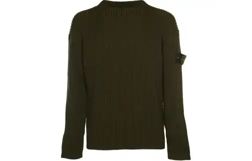 STONE ISLAND Sweater Men's Brown